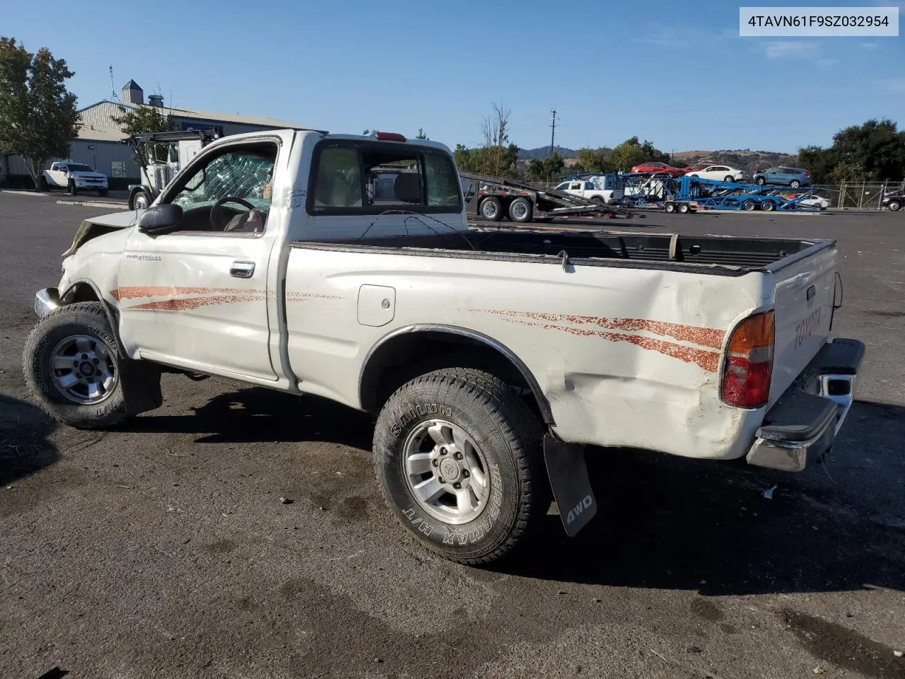 1995 Toyota Tacoma VIN: 4TAVN61F9SZ032954 Lot: 74116844