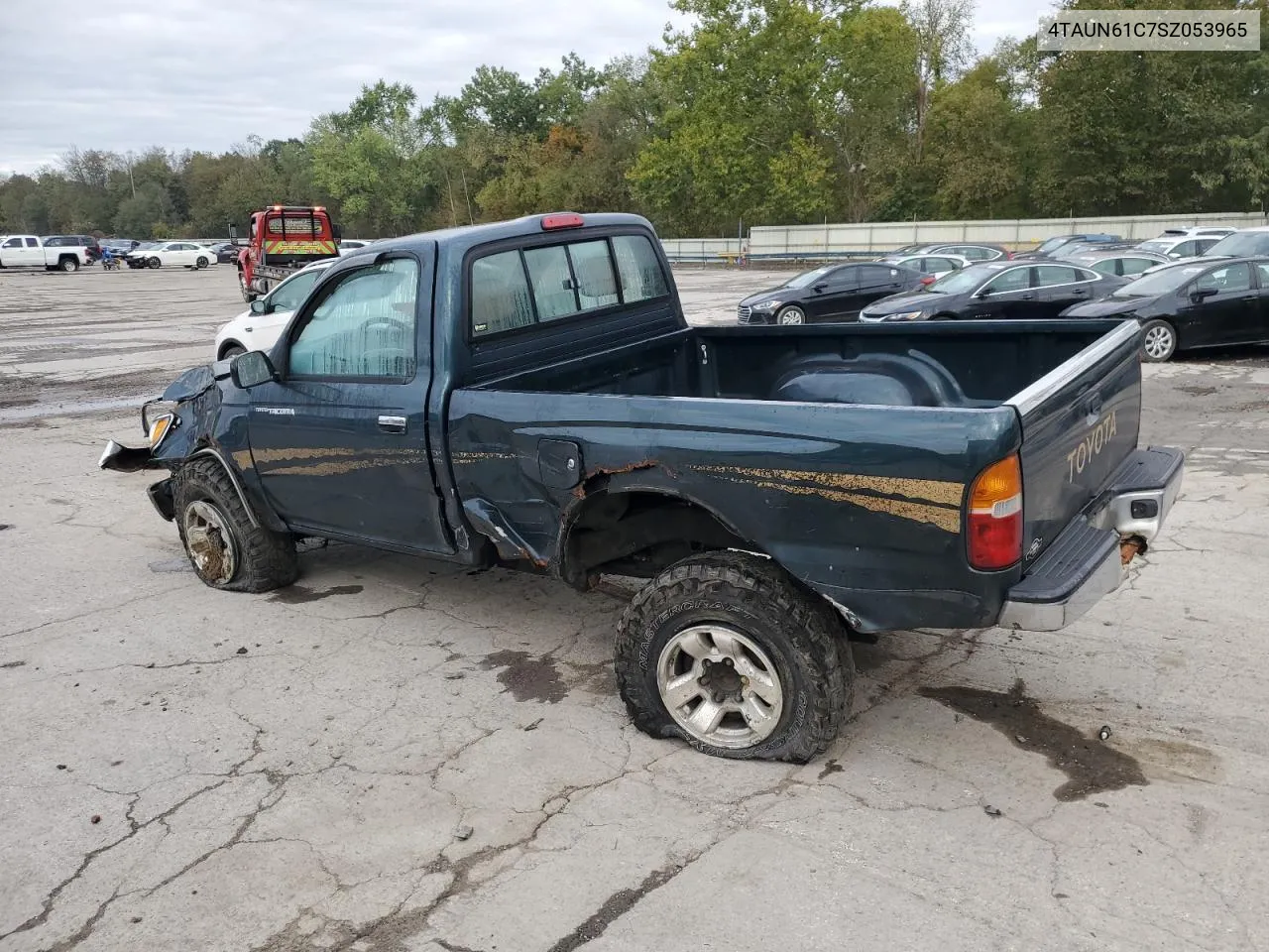 1995 Toyota Tacoma VIN: 4TAUN61C7SZ053965 Lot: 74433564