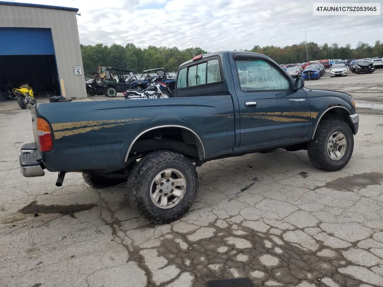 1995 Toyota Tacoma VIN: 4TAUN61C7SZ053965 Lot: 74433564