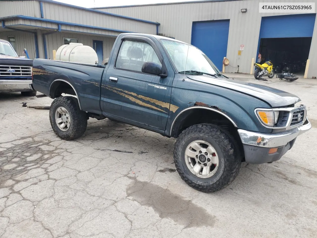 1995 Toyota Tacoma VIN: 4TAUN61C7SZ053965 Lot: 74433564