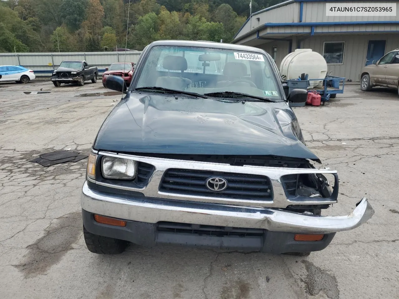 1995 Toyota Tacoma VIN: 4TAUN61C7SZ053965 Lot: 74433564