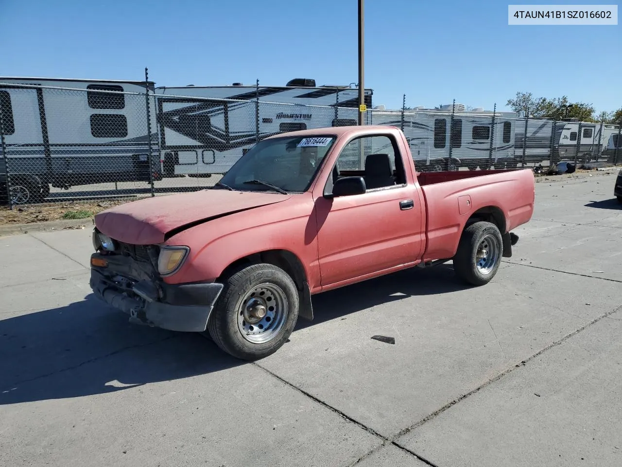 4TAUN41B1SZ016602 1995 Toyota Tacoma