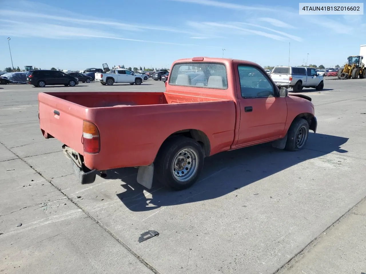 1995 Toyota Tacoma VIN: 4TAUN41B1SZ016602 Lot: 76616444