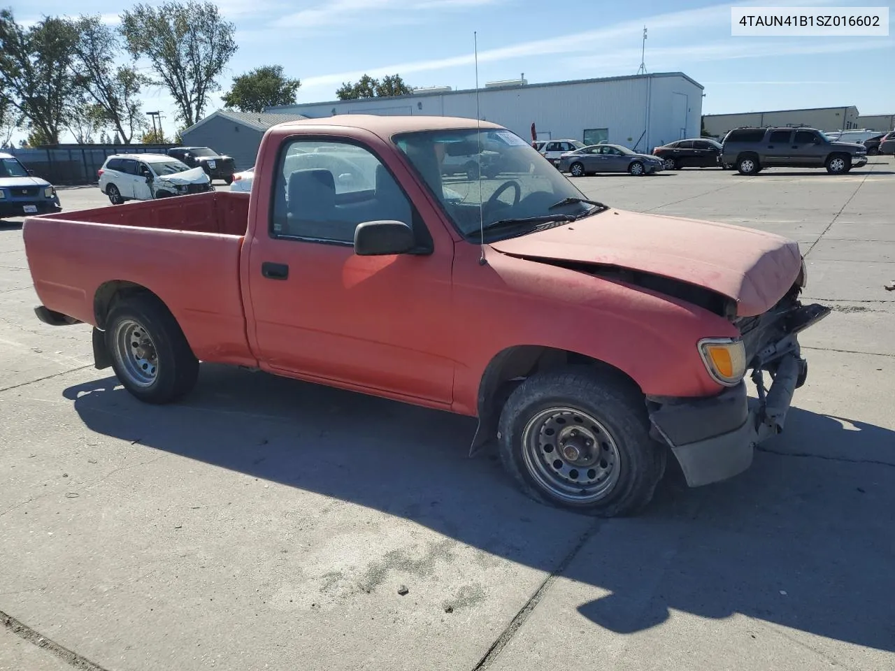 1995 Toyota Tacoma VIN: 4TAUN41B1SZ016602 Lot: 76616444