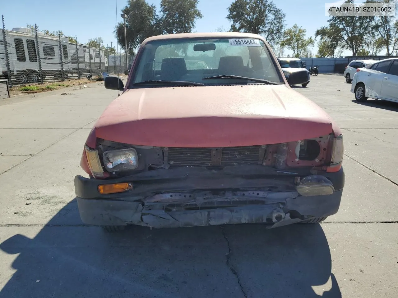 4TAUN41B1SZ016602 1995 Toyota Tacoma