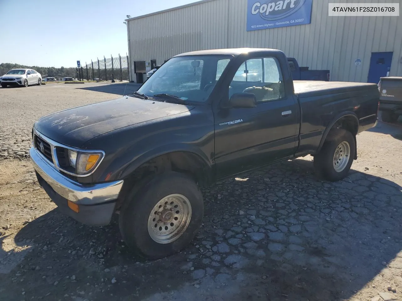 4TAVN61F2SZ016708 1995 Toyota Tacoma