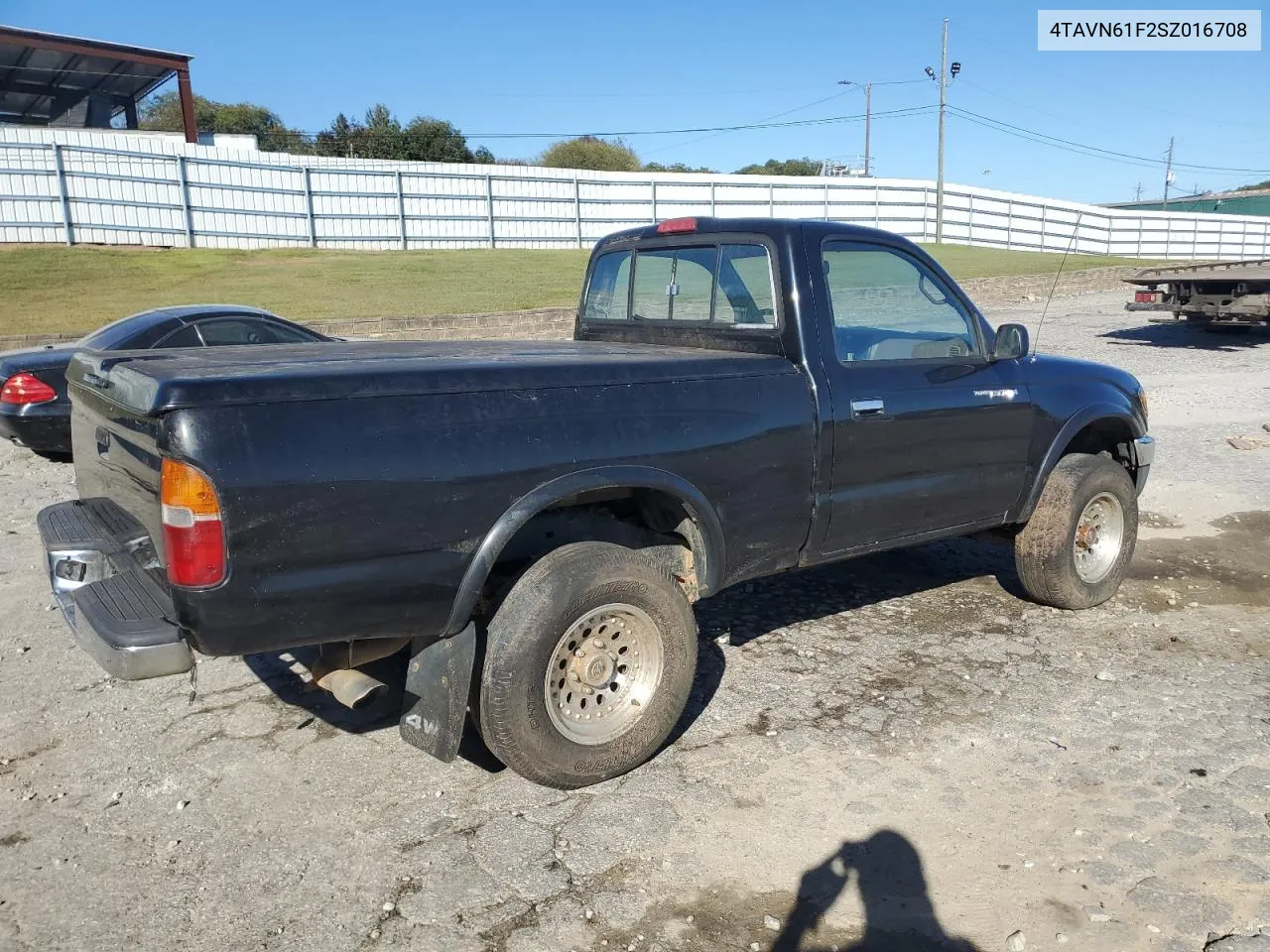 1995 Toyota Tacoma VIN: 4TAVN61F2SZ016708 Lot: 76730244