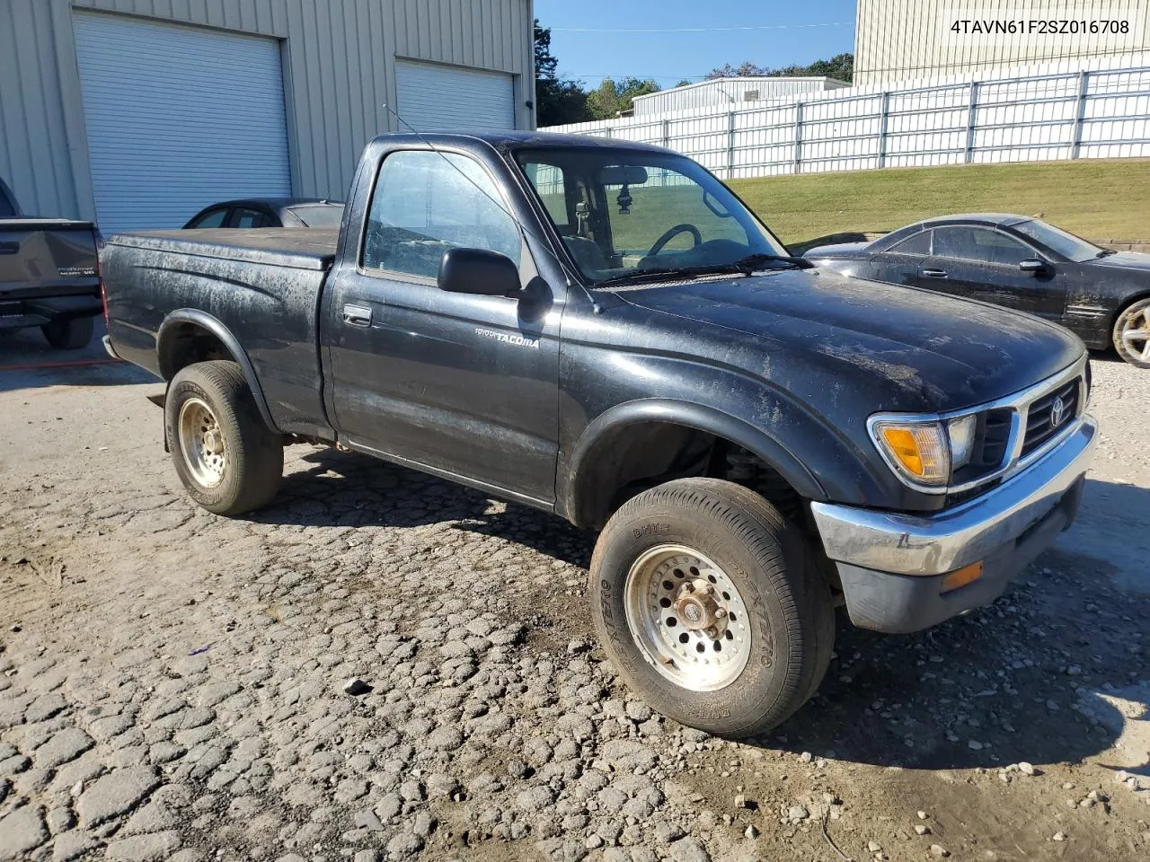 1995 Toyota Tacoma VIN: 4TAVN61F2SZ016708 Lot: 76730244