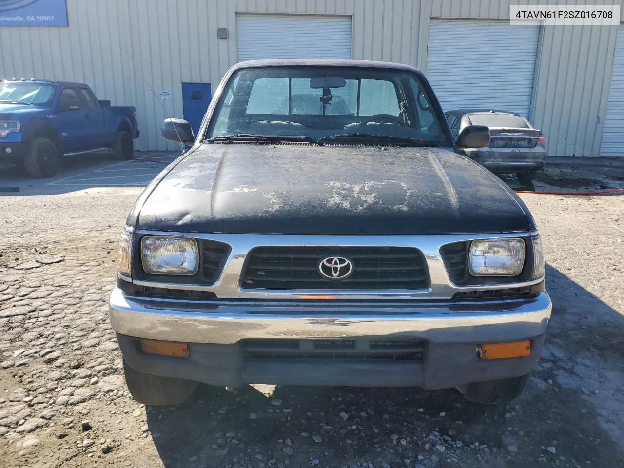 1995 Toyota Tacoma VIN: 4TAVN61F2SZ016708 Lot: 76730244