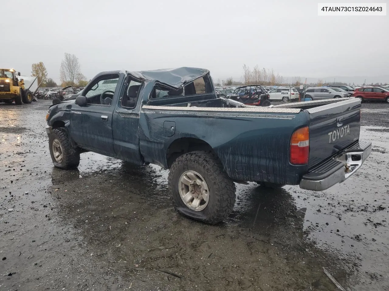 1995 Toyota Tacoma Xtracab VIN: 4TAUN73C1SZ024643 Lot: 79397274