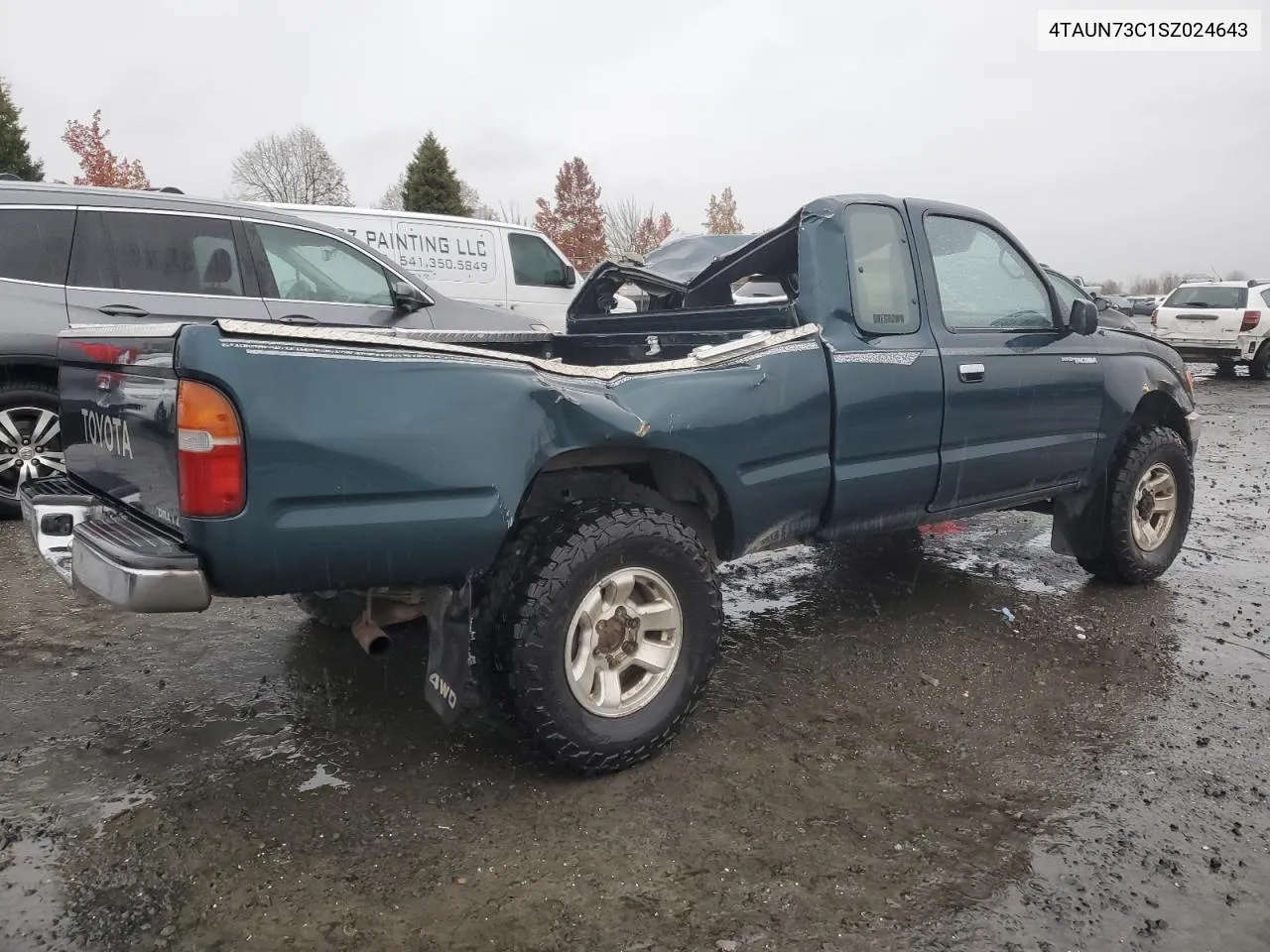 1995 Toyota Tacoma Xtracab VIN: 4TAUN73C1SZ024643 Lot: 79397274