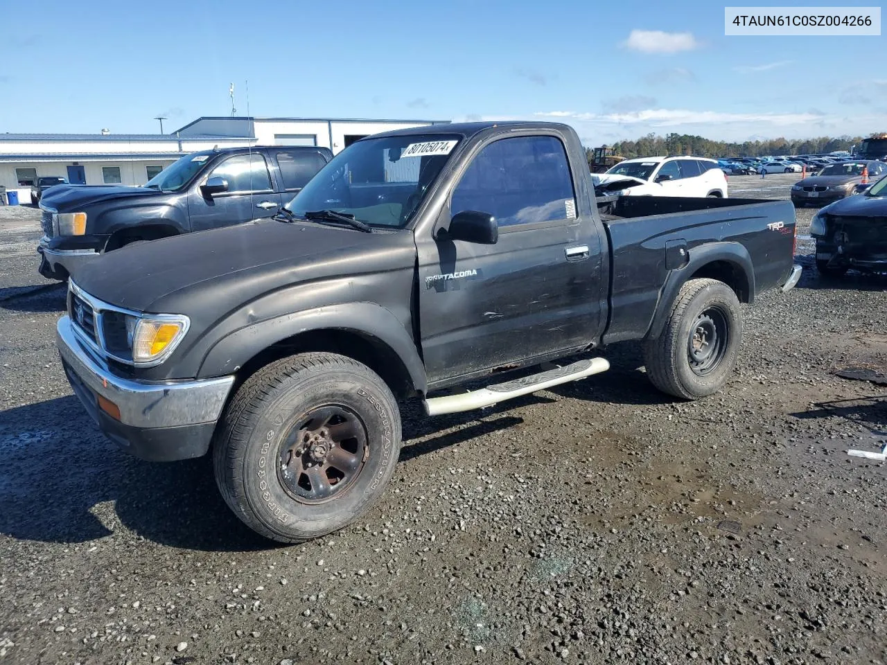 1995 Toyota Tacoma VIN: 4TAUN61C0SZ004266 Lot: 80105074