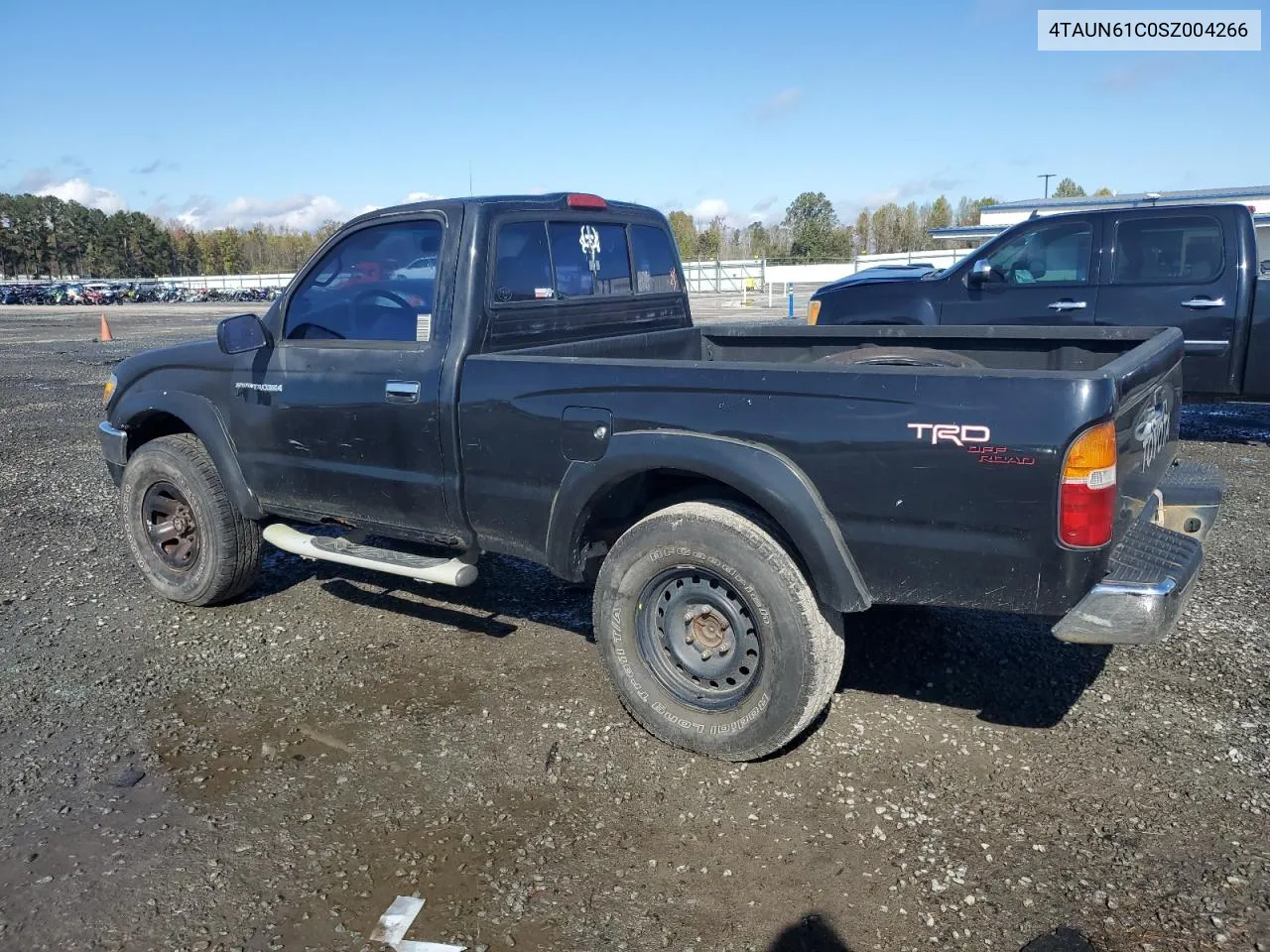 1995 Toyota Tacoma VIN: 4TAUN61C0SZ004266 Lot: 80105074