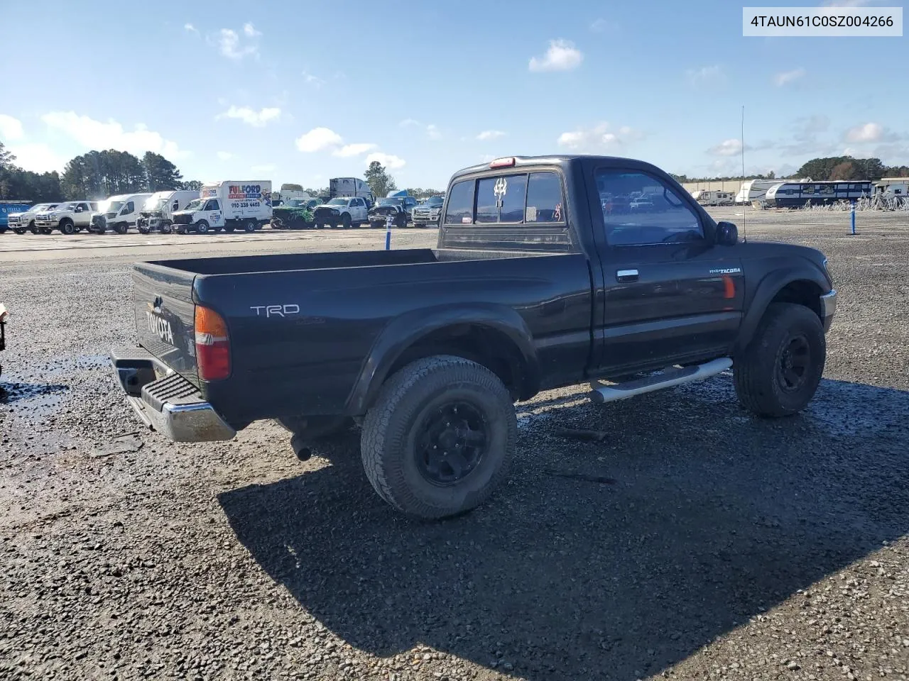 1995 Toyota Tacoma VIN: 4TAUN61C0SZ004266 Lot: 80105074