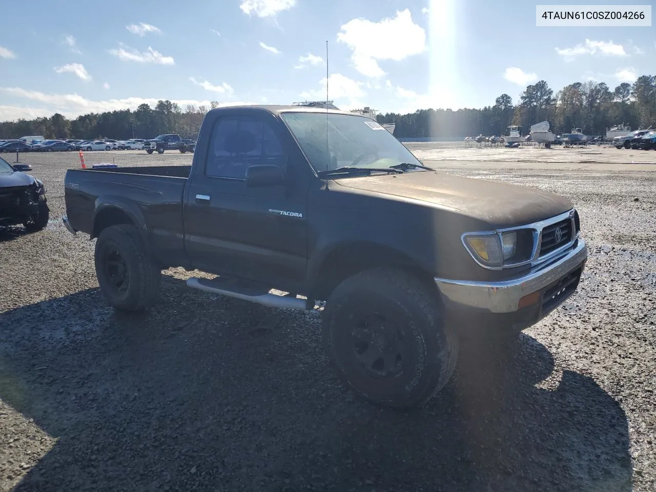 1995 Toyota Tacoma VIN: 4TAUN61C0SZ004266 Lot: 80105074