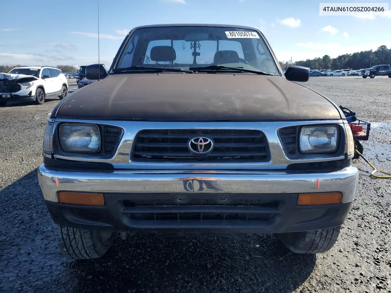 1995 Toyota Tacoma VIN: 4TAUN61C0SZ004266 Lot: 80105074