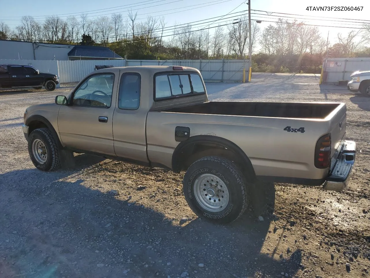 1995 Toyota Tacoma Xtracab VIN: 4TAVN73F2SZ060467 Lot: 80282814