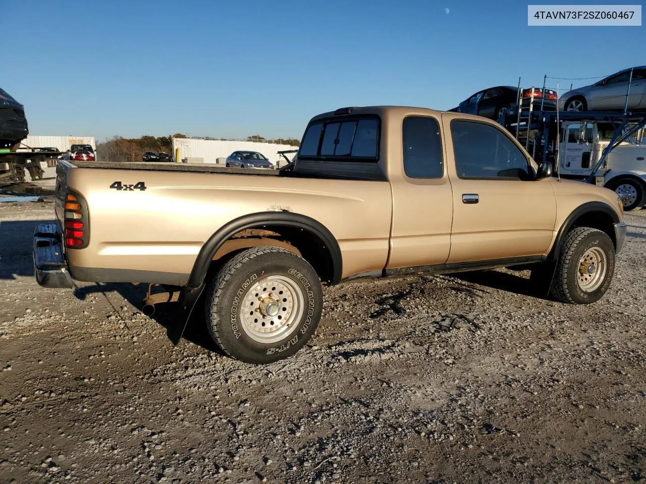 1995 Toyota Tacoma Xtracab VIN: 4TAVN73F2SZ060467 Lot: 80282814