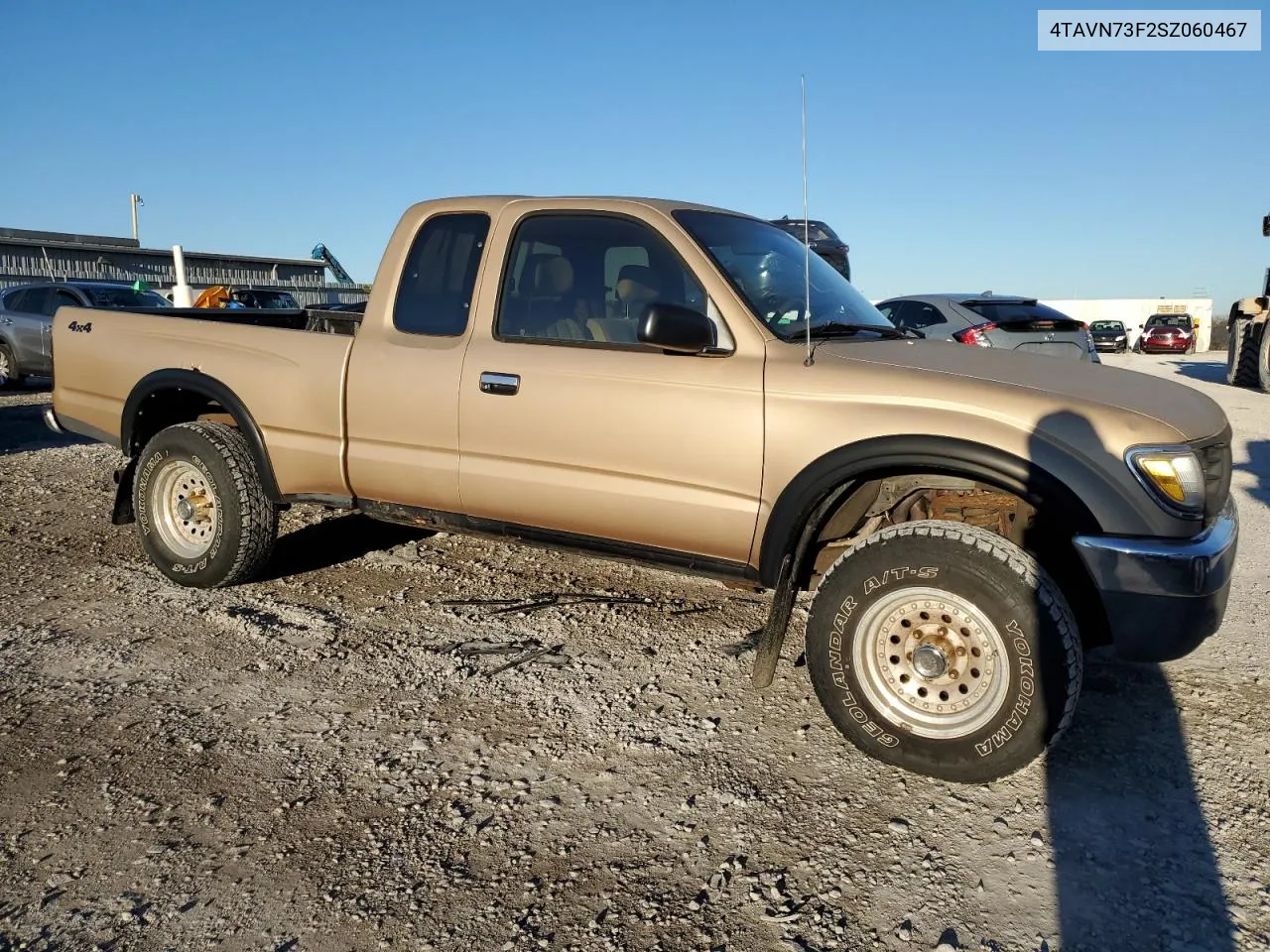 1995 Toyota Tacoma Xtracab VIN: 4TAVN73F2SZ060467 Lot: 80282814