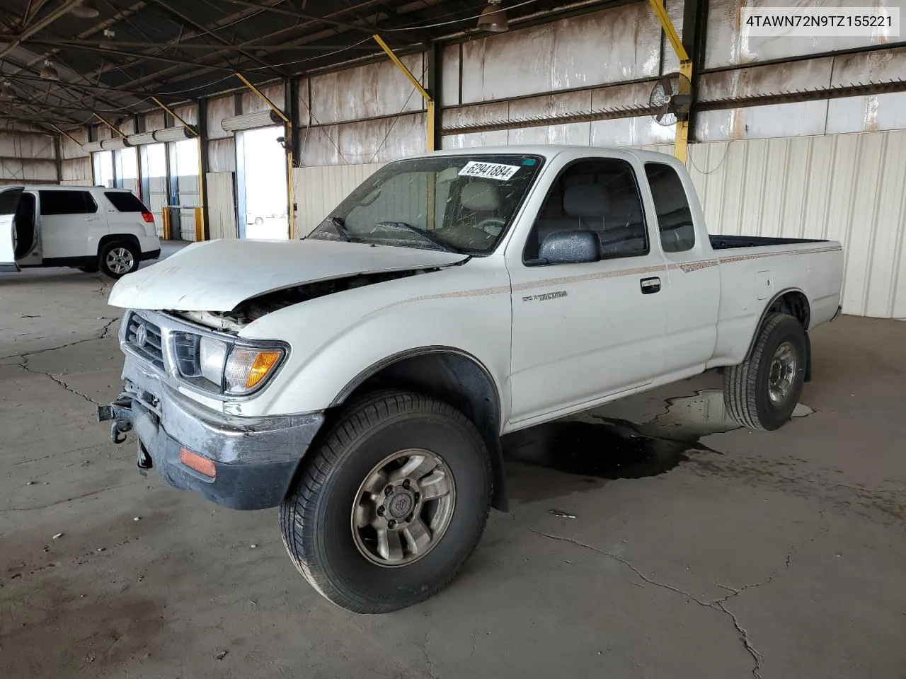 1996 Toyota Tacoma Xtracab VIN: 4TAWN72N9TZ155221 Lot: 62941884