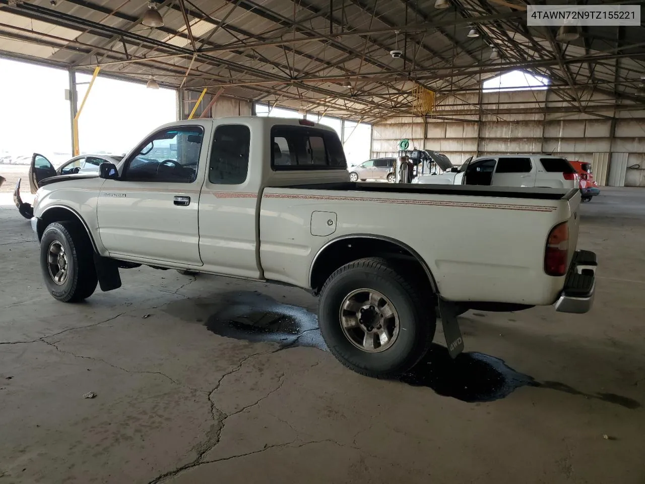 4TAWN72N9TZ155221 1996 Toyota Tacoma Xtracab