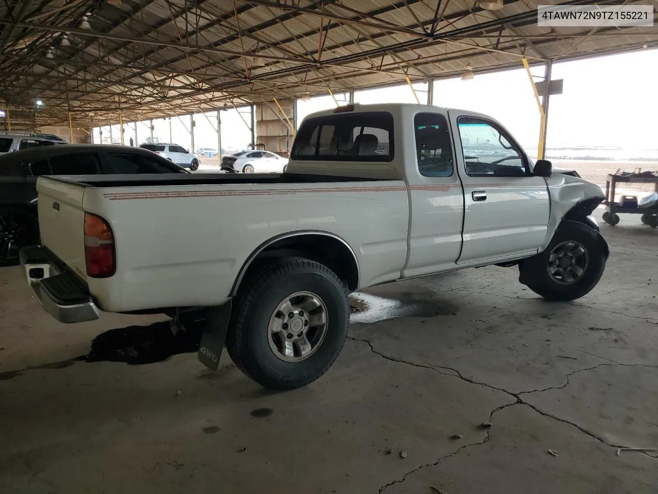 1996 Toyota Tacoma Xtracab VIN: 4TAWN72N9TZ155221 Lot: 62941884