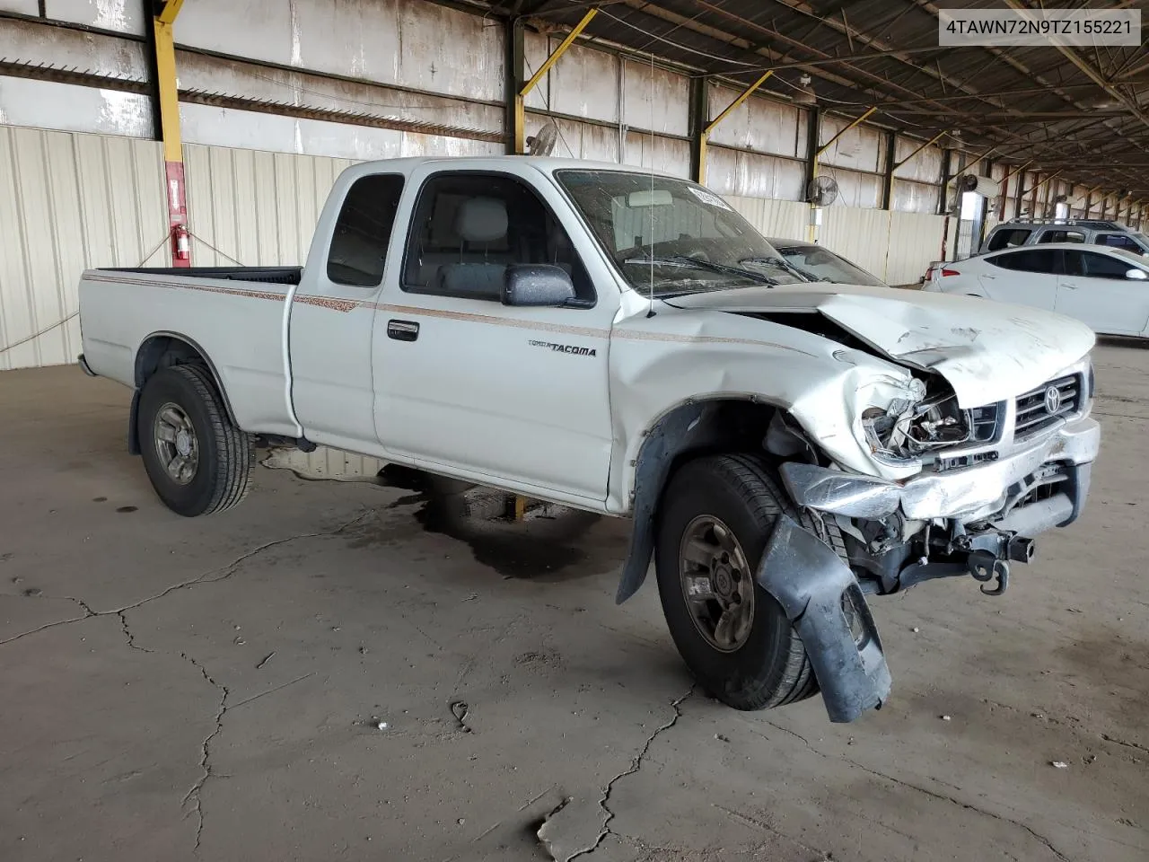 4TAWN72N9TZ155221 1996 Toyota Tacoma Xtracab