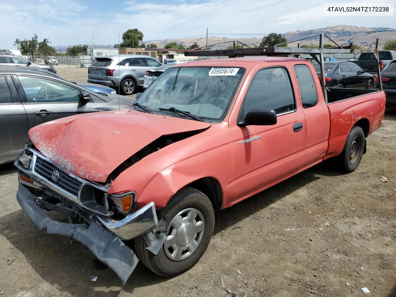 4TAVL52N4TZ172238 1996 Toyota Tacoma Xtracab