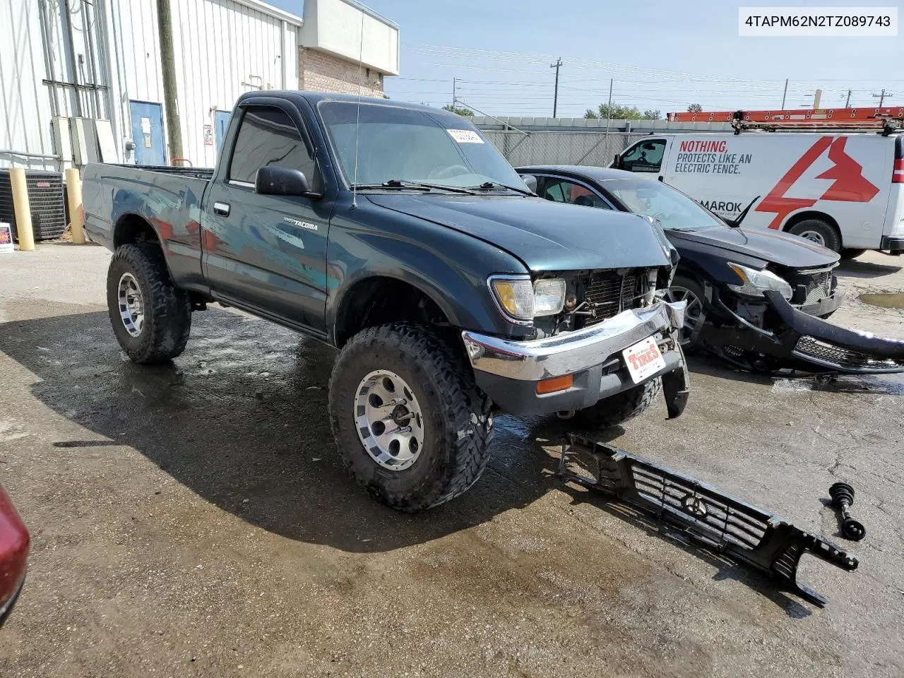 1996 Toyota Tacoma VIN: 4TAPM62N2TZ089743 Lot: 66182454