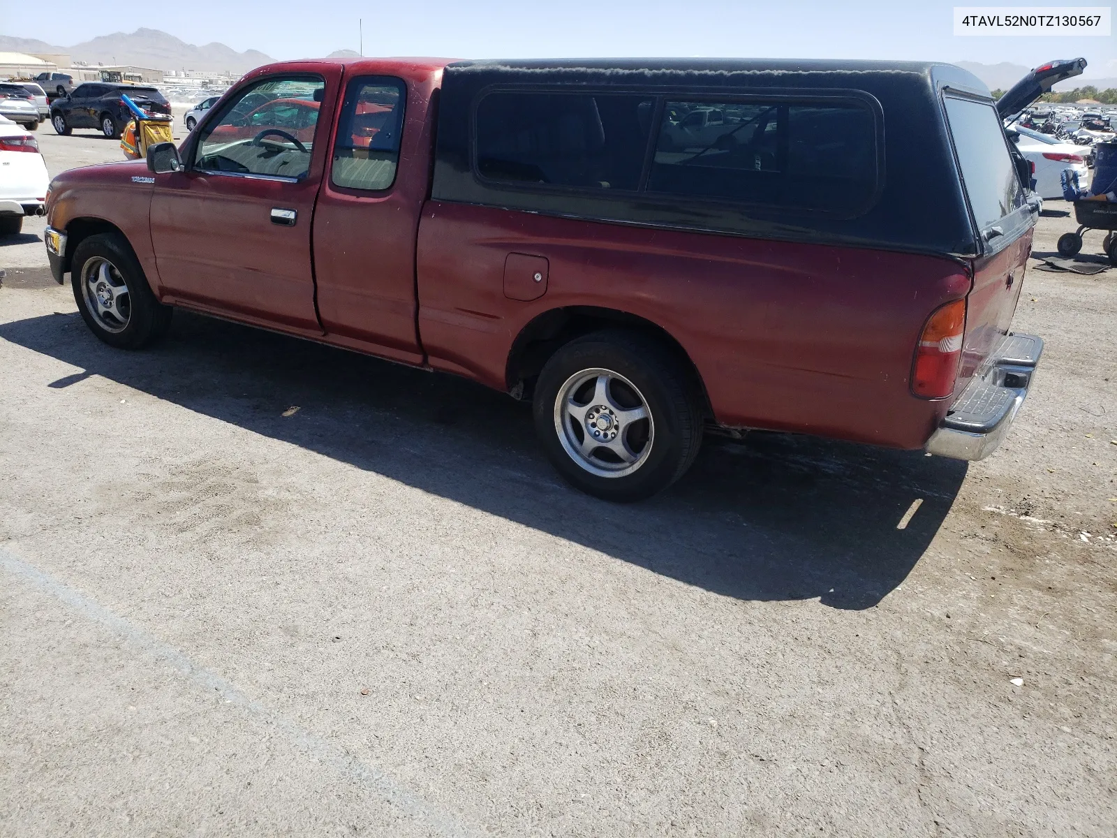 4TAVL52N0TZ130567 1996 Toyota Tacoma Xtracab