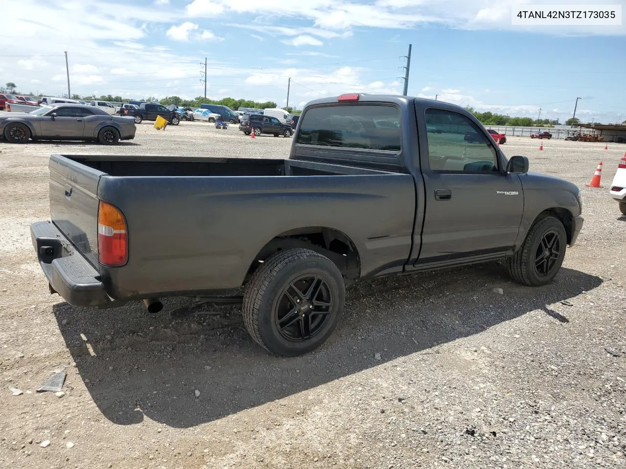 1996 Toyota Tacoma VIN: 4TANL42N3TZ173035 Lot: 68562894