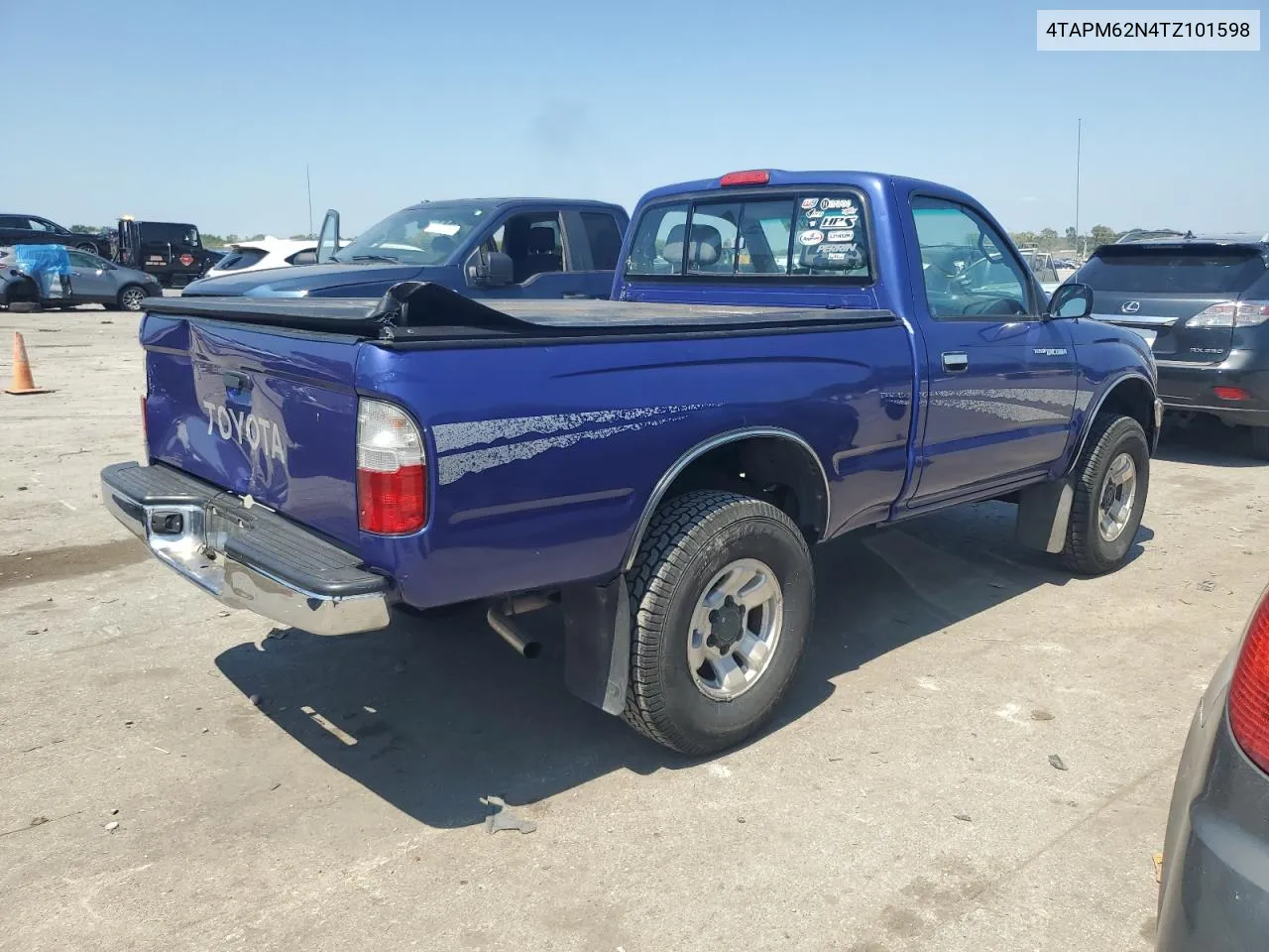 1996 Toyota Tacoma VIN: 4TAPM62N4TZ101598 Lot: 69064374