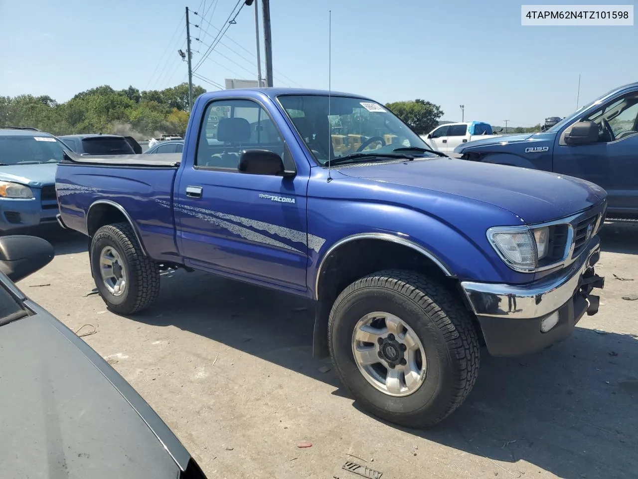 1996 Toyota Tacoma VIN: 4TAPM62N4TZ101598 Lot: 69064374