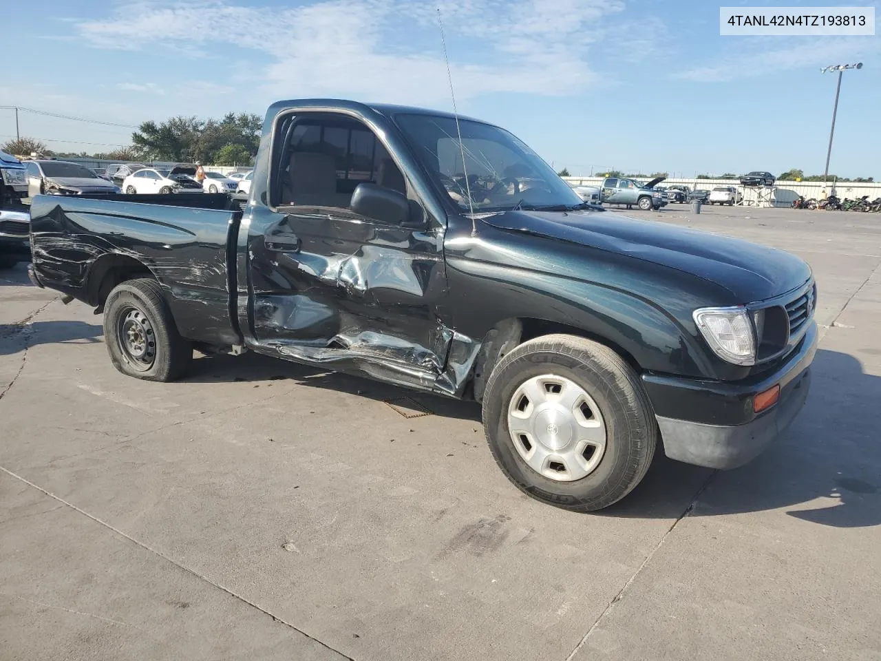 1996 Toyota Tacoma VIN: 4TANL42N4TZ193813 Lot: 69619244