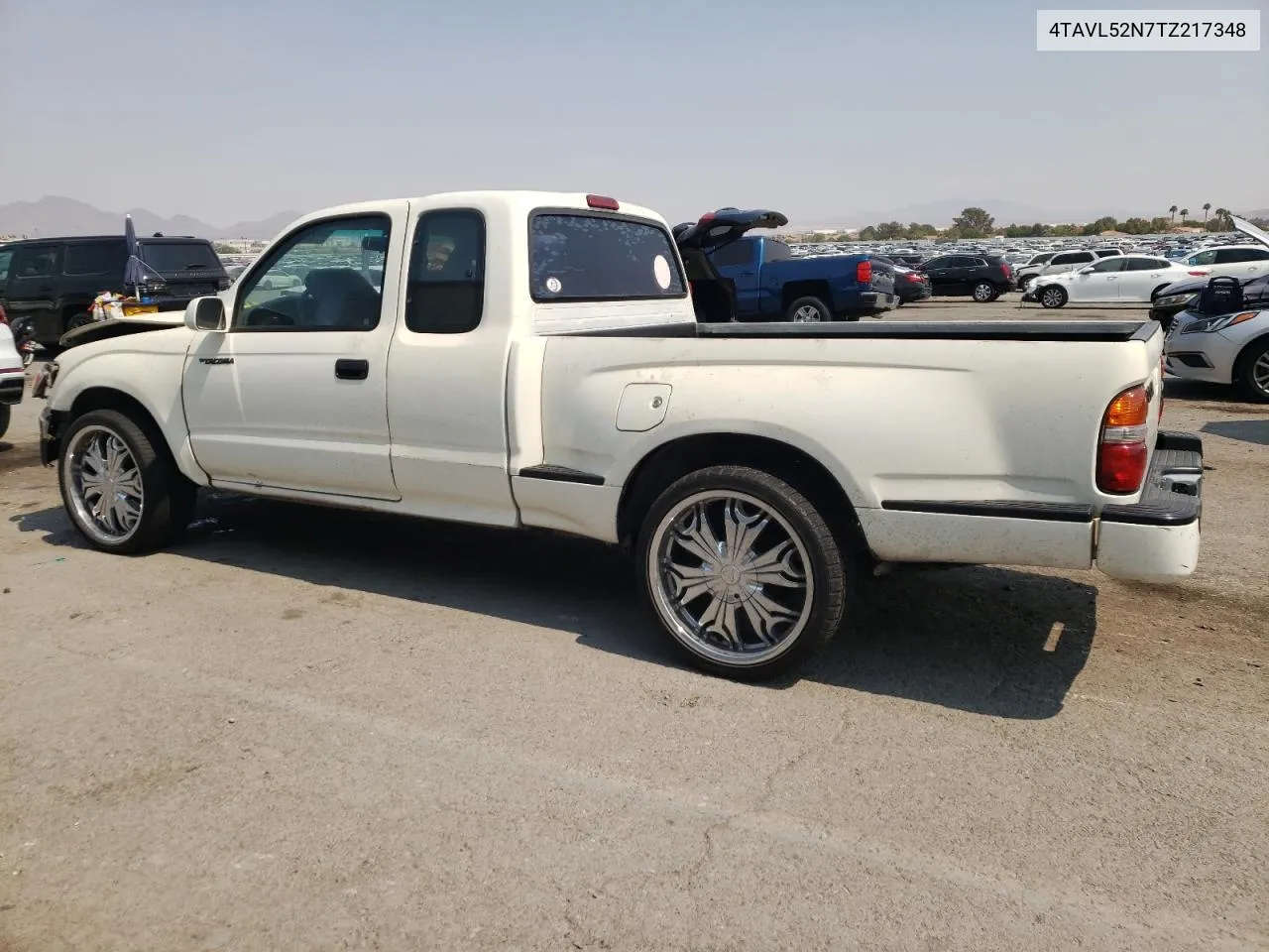 1996 Toyota Tacoma Xtracab VIN: 4TAVL52N7TZ217348 Lot: 71226434