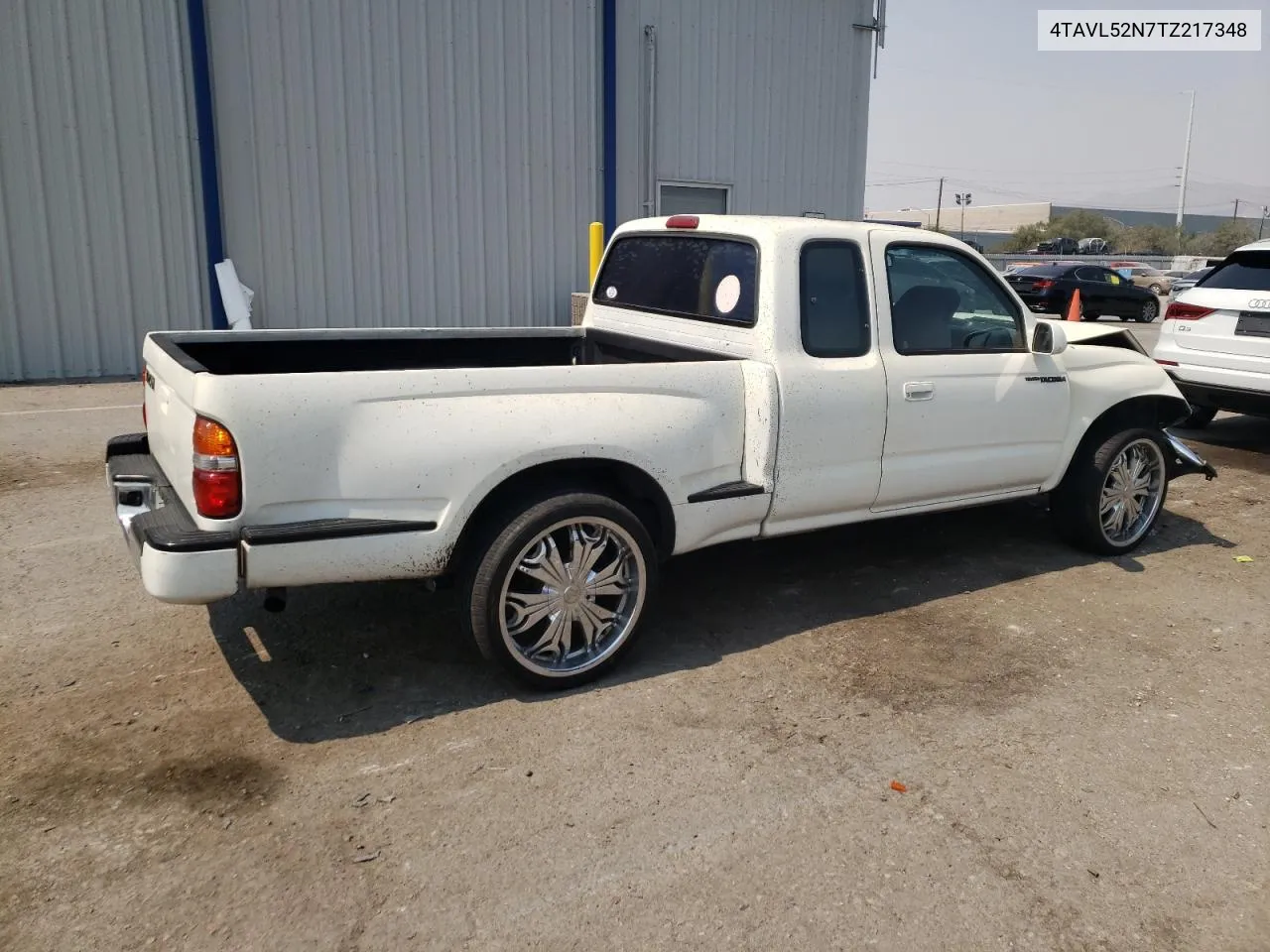 1996 Toyota Tacoma Xtracab VIN: 4TAVL52N7TZ217348 Lot: 71226434