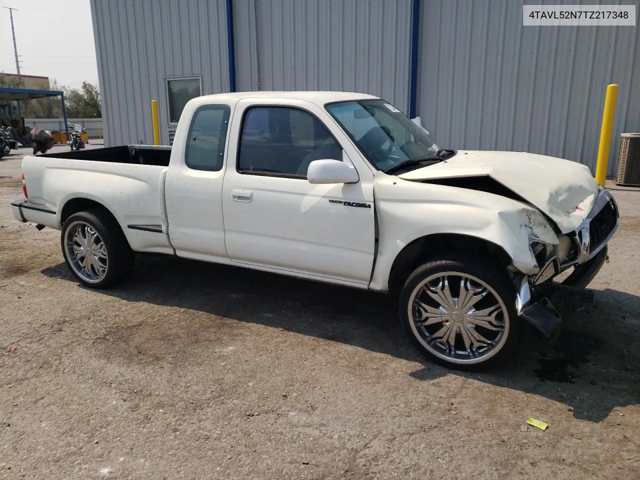 1996 Toyota Tacoma Xtracab VIN: 4TAVL52N7TZ217348 Lot: 71226434