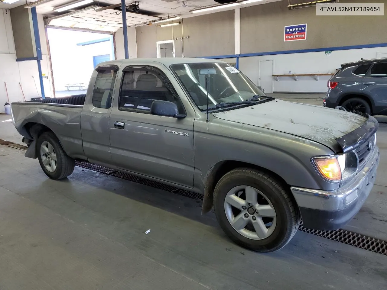 1996 Toyota Tacoma Xtracab VIN: 4TAVL52N4TZ189654 Lot: 71408544