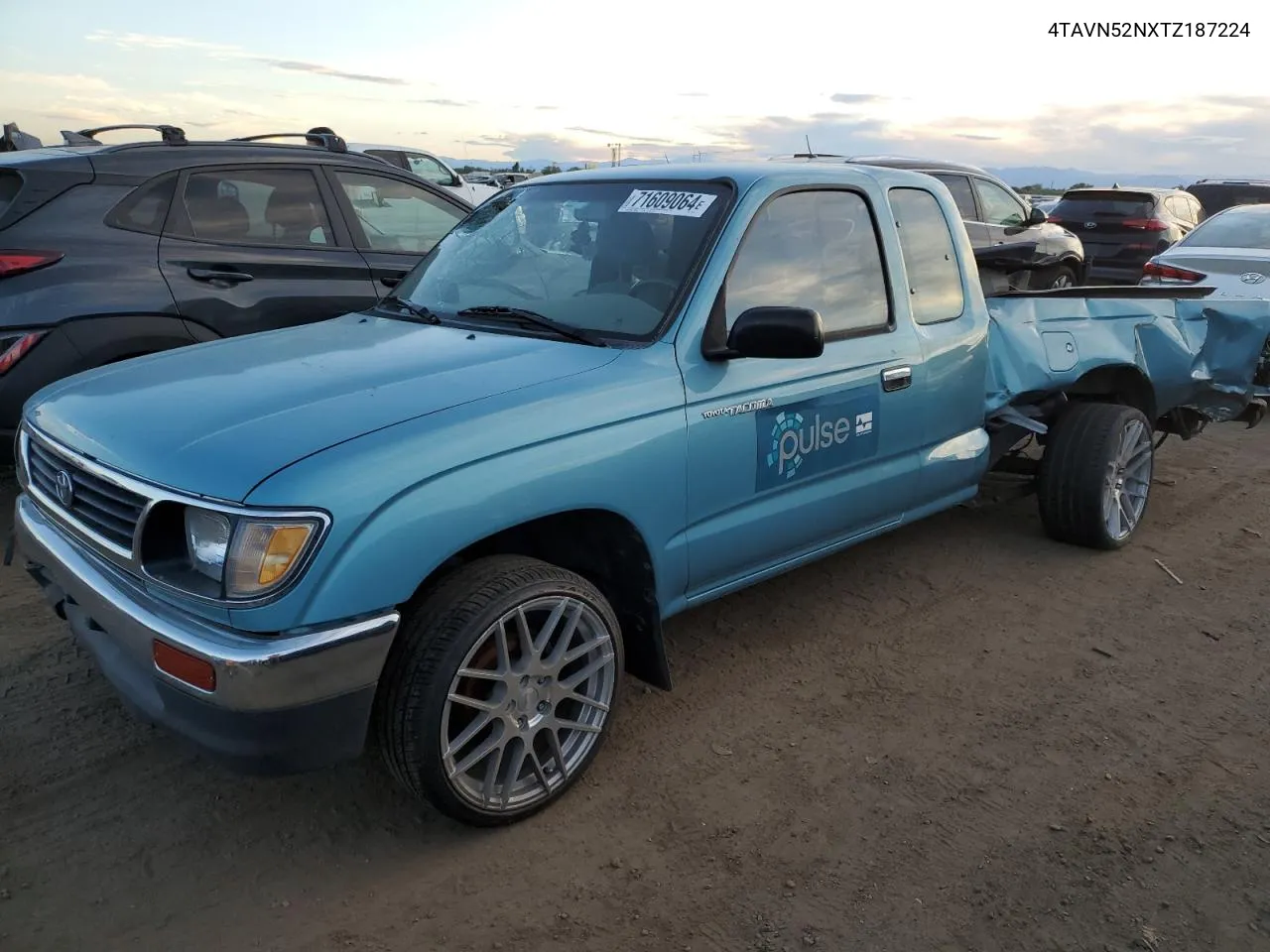 1996 Toyota Tacoma Xtracab VIN: 4TAVN52NXTZ187224 Lot: 71609064