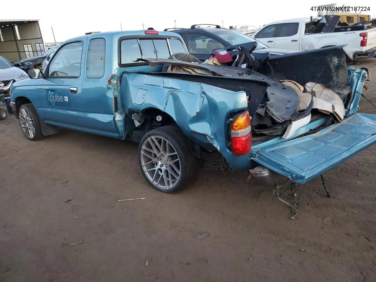 4TAVN52NXTZ187224 1996 Toyota Tacoma Xtracab