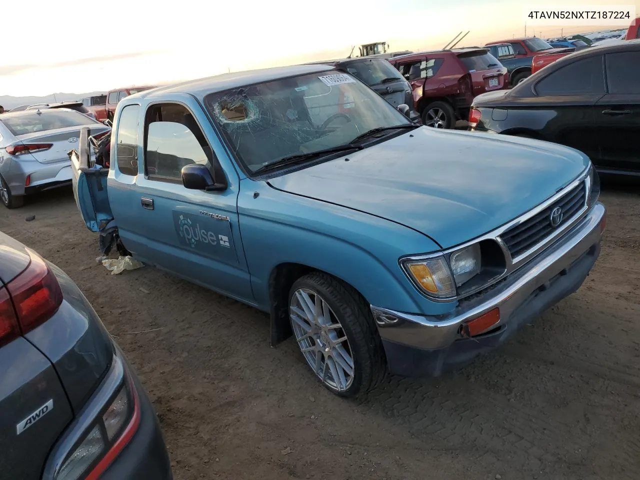 1996 Toyota Tacoma Xtracab VIN: 4TAVN52NXTZ187224 Lot: 71609064