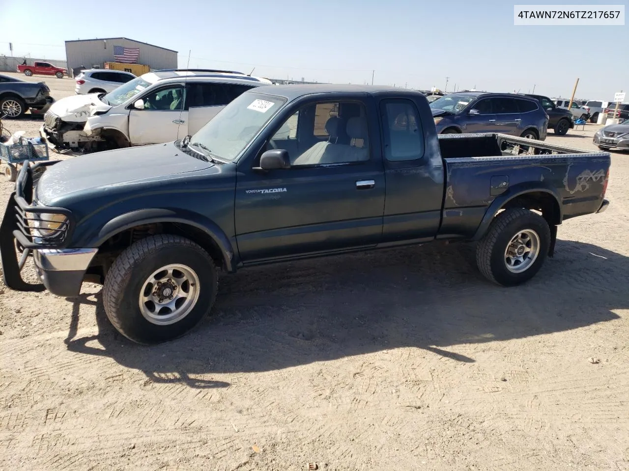 1996 Toyota Tacoma Xtracab VIN: 4TAWN72N6TZ217657 Lot: 72516334