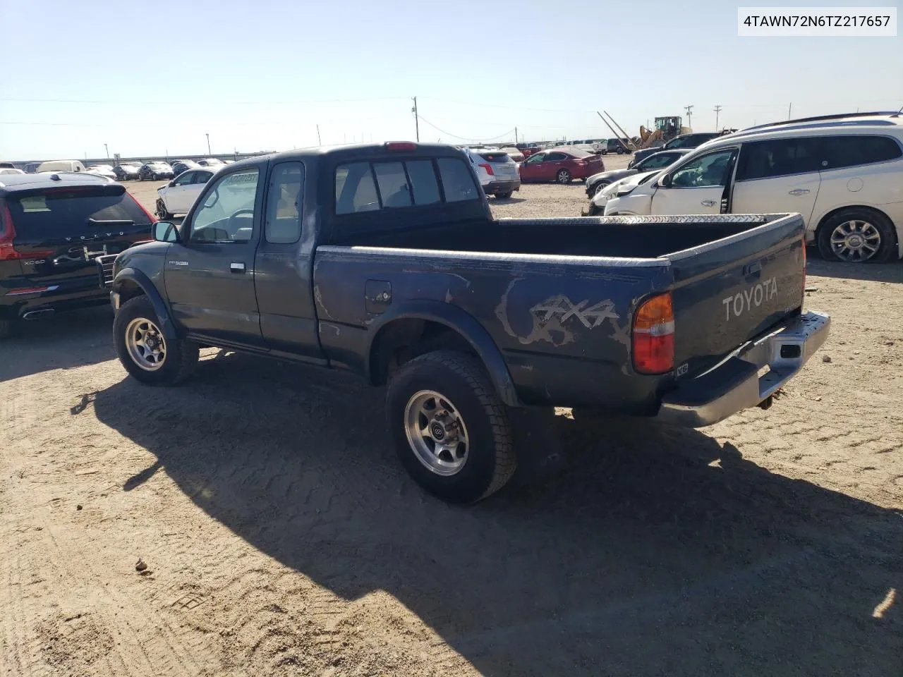 1996 Toyota Tacoma Xtracab VIN: 4TAWN72N6TZ217657 Lot: 72516334