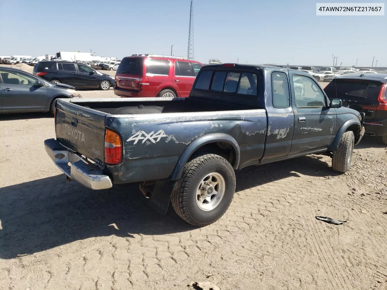 1996 Toyota Tacoma Xtracab VIN: 4TAWN72N6TZ217657 Lot: 72516334