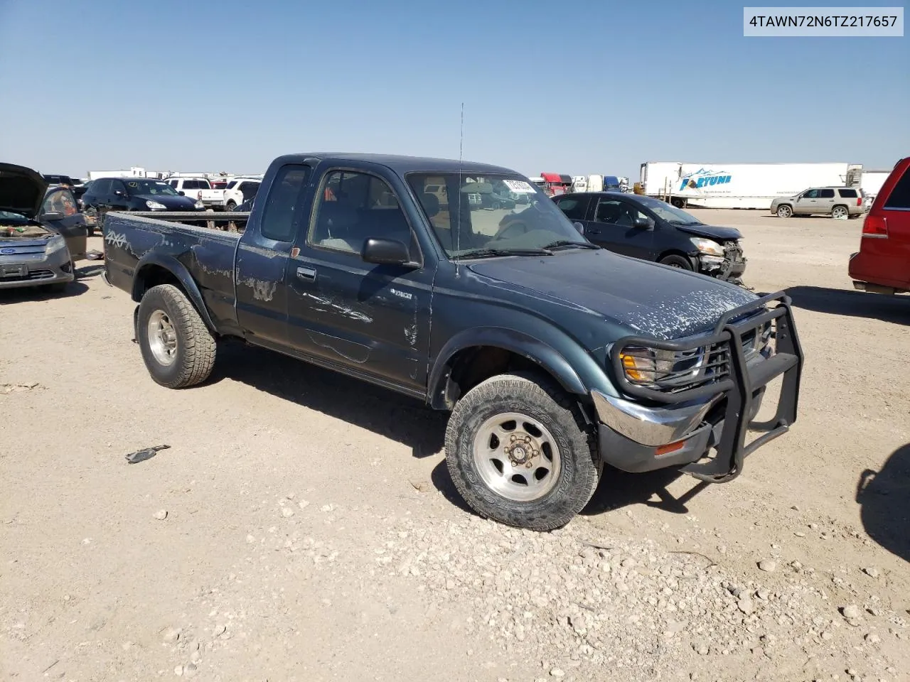 1996 Toyota Tacoma Xtracab VIN: 4TAWN72N6TZ217657 Lot: 72516334