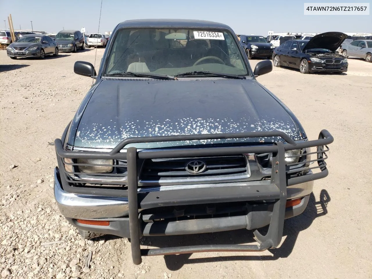 1996 Toyota Tacoma Xtracab VIN: 4TAWN72N6TZ217657 Lot: 72516334