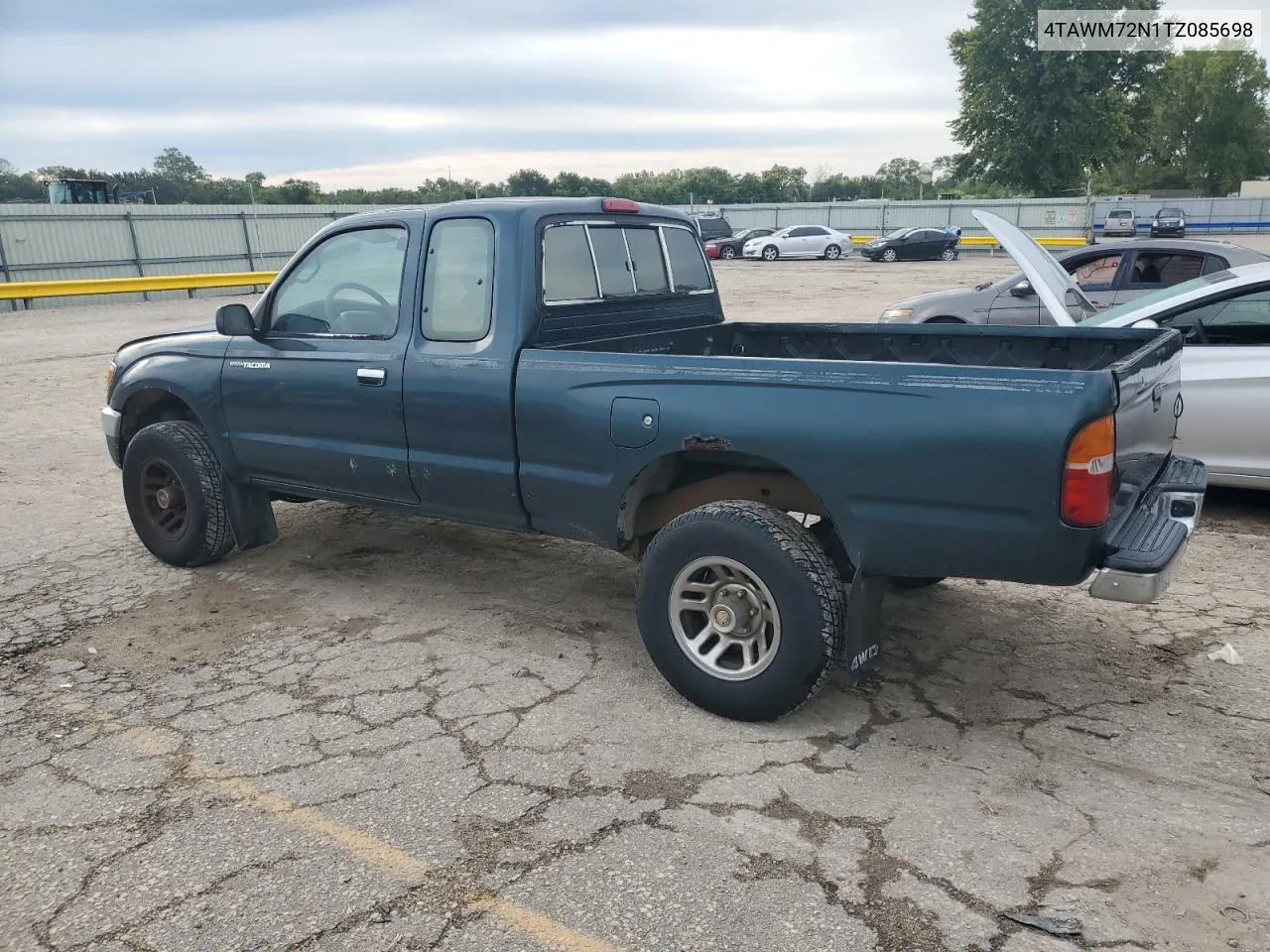 1996 Toyota Tacoma Xtracab VIN: 4TAWM72N1TZ085698 Lot: 72637674