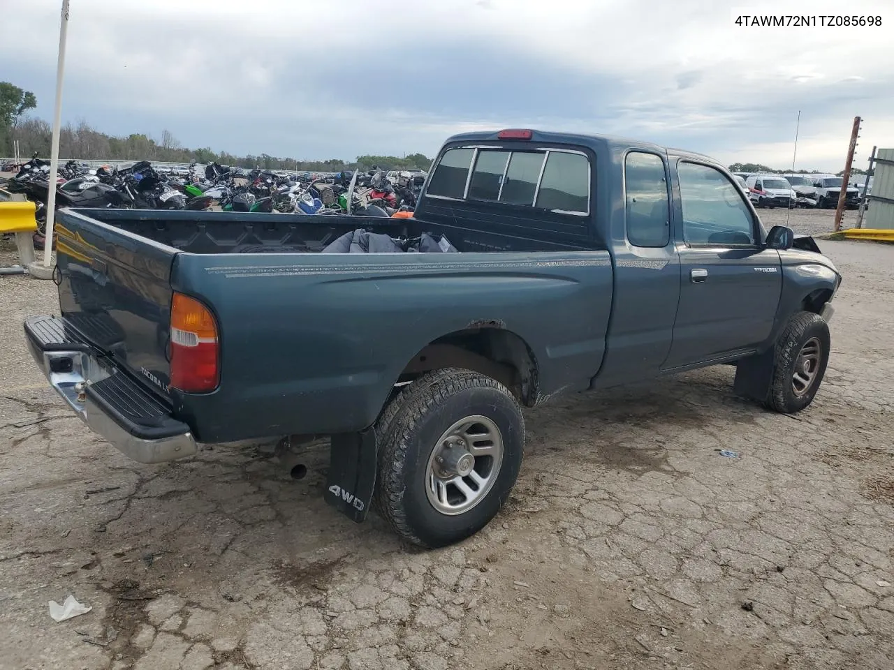 1996 Toyota Tacoma Xtracab VIN: 4TAWM72N1TZ085698 Lot: 72637674