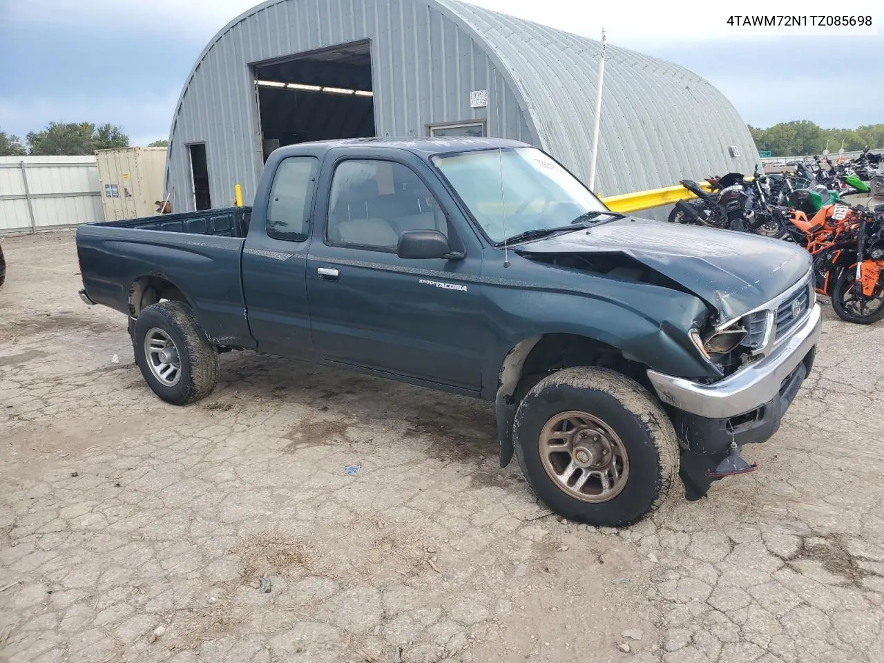 1996 Toyota Tacoma Xtracab VIN: 4TAWM72N1TZ085698 Lot: 72637674