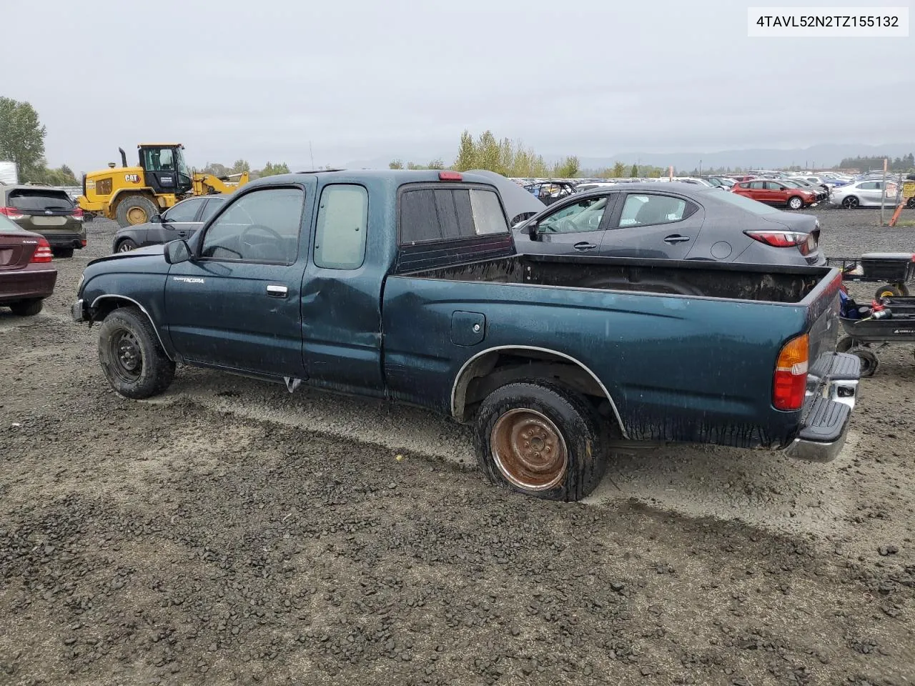 1996 Toyota Tacoma Xtracab VIN: 4TAVL52N2TZ155132 Lot: 72789994